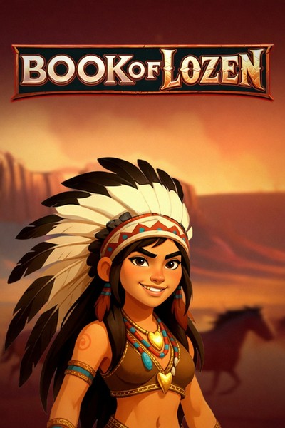 Book of Lozen slot at Betwest Casino