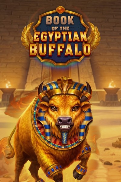 Book of the Egyptian Buffalo slot at Betwest Casino