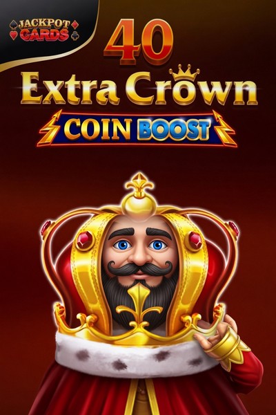 40 Extra Crown Coin Boost slot at Betwest Casino
