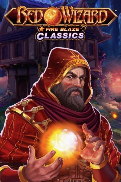 Fire Blaze: Red Wizard slot at Casinova Casino