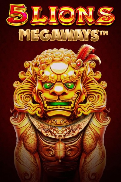 5 Lions Megaways slot at Casinova Casino