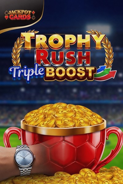 Trophy Rush Triple Boost slot at Casinova Casino
