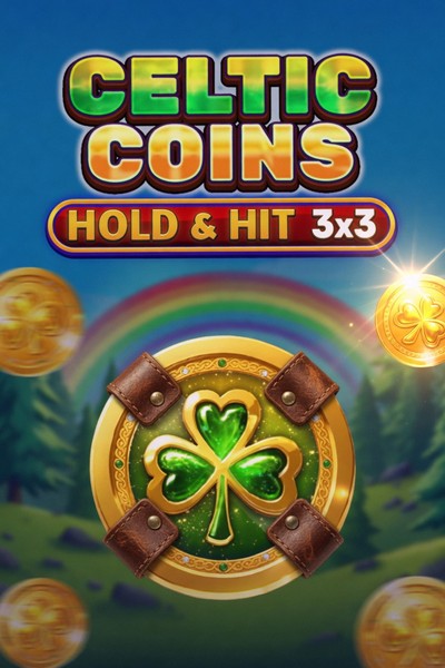Celtic Coins - Hold & Hit 3x3 slot at Cleobetra Casino