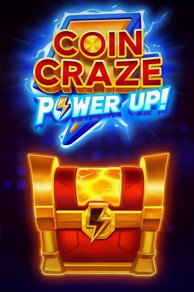 Coin Craze: Power Up! slot at Cleobetra Casino