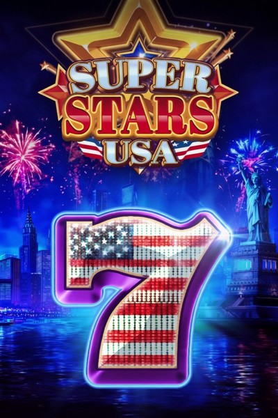Super Stars USA slot at Kingmaker Casino